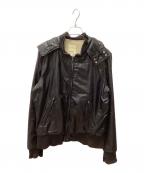 DIESELディーゼル）の古着「DIESEL ナイロンパーカー」｜ブラック