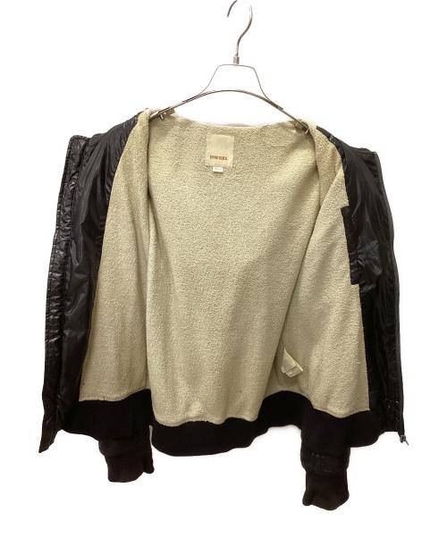 DIESEL（ディーゼル）DIESEL (ディーゼル) DIESEL ナイロンパーカー ブラック サイズ:Lの古着・服飾アイテム