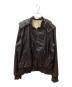 DIESEL（ディーゼル）の古着「DIESEL ナイロンパーカー」｜ブラック