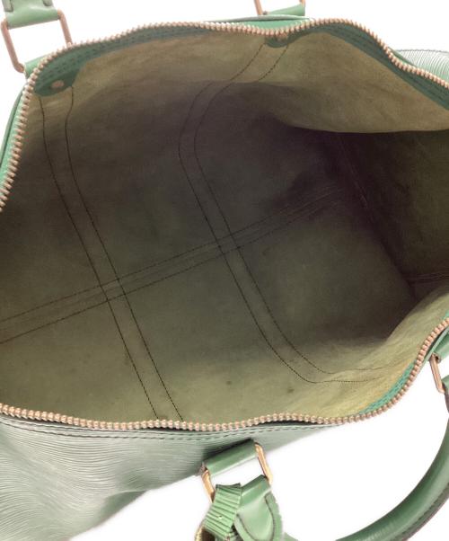 LOUIS VUITTON（ルイ ヴィトン）LOUIS VUITTON (ルイ ヴィトン) キーポル50 グリーンの古着・服飾アイテム