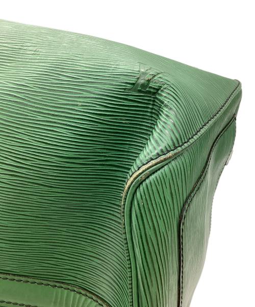 LOUIS VUITTON（ルイ ヴィトン）LOUIS VUITTON (ルイ ヴィトン) キーポル50 グリーンの古着・服飾アイテム