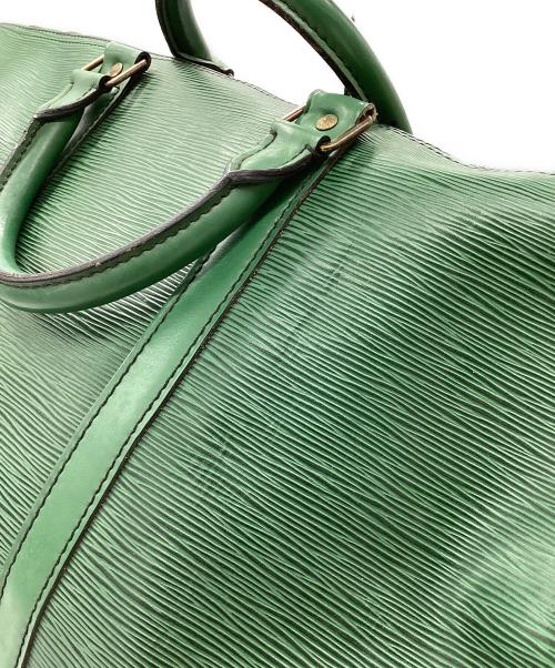 LOUIS VUITTON（ルイ ヴィトン）LOUIS VUITTON (ルイ ヴィトン) キーポル50 グリーンの古着・服飾アイテム