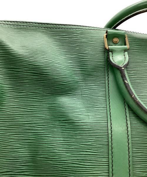 LOUIS VUITTON（ルイ ヴィトン）LOUIS VUITTON (ルイ ヴィトン) キーポル50 グリーンの古着・服飾アイテム
