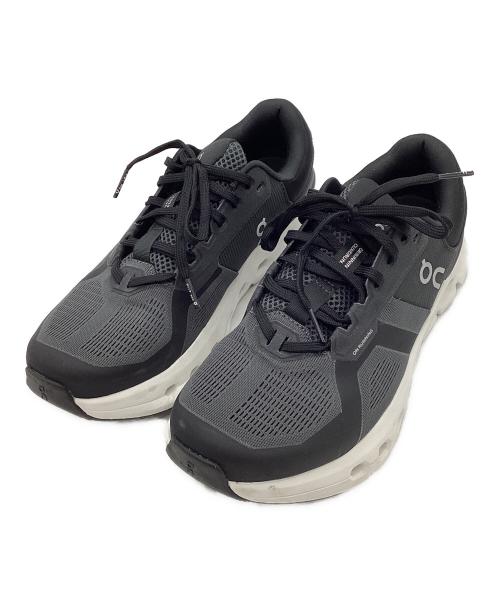 on（オン）on (オン) Cloudrunner 2 Wide ブラック サイズ:25.5cmの古着・服飾アイテム