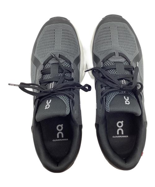 on（オン）on (オン) Cloudrunner 2 Wide ブラック サイズ:25.5cmの古着・服飾アイテム