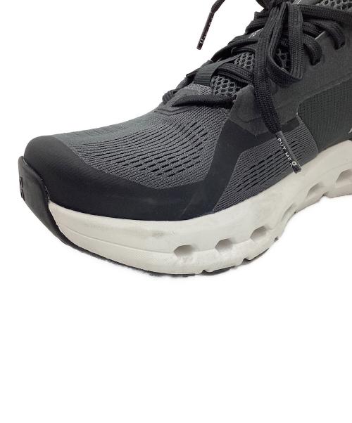 on（オン）on (オン) Cloudrunner 2 Wide ブラック サイズ:25.5cmの古着・服飾アイテム