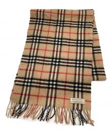 BURBERRY（バーバリー）の古着「マフラー」｜ベージュ