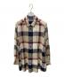 BLUE LABEL CRESTBRIDGE（ブルーレーベルクレストブリッジ）の古着「長袖シャツ」｜ベージュ