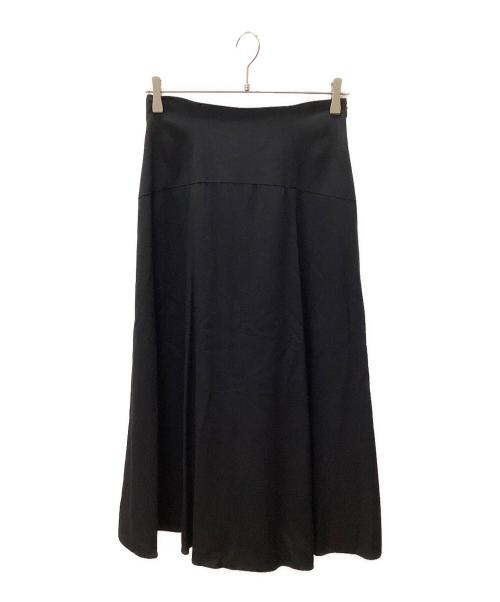 BLUE LABEL CRESTBRIDGE（ブルーレーベルクレストブリッジ）BLUE LABEL CRESTBRIDGE (ブルーレーベルクレストブリッジ) ロングスカート ブラック サイズ:38 未使用品の古着・服飾アイテム