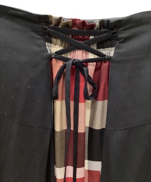 BLUE LABEL CRESTBRIDGE（ブルーレーベルクレストブリッジ）BLUE LABEL CRESTBRIDGE (ブルーレーベルクレストブリッジ) ロングスカート ブラック サイズ:38 未使用品の古着・服飾アイテム