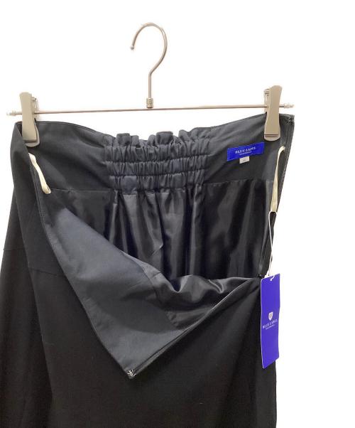 BLUE LABEL CRESTBRIDGE（ブルーレーベルクレストブリッジ）BLUE LABEL CRESTBRIDGE (ブルーレーベルクレストブリッジ) ロングスカート ブラック サイズ:38 未使用品の古着・服飾アイテム