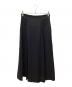 BLUE LABEL CRESTBRIDGE（ブルーレーベルクレストブリッジ）の古着「ロングスカート」｜ブラック