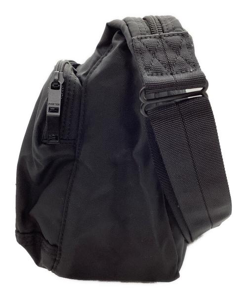 PORTER（ポーター）PORTER (ポーター) ショルダーバッグ FLASH ブラックの古着・服飾アイテム