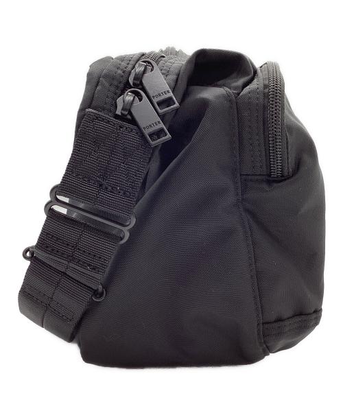 PORTER（ポーター）PORTER (ポーター) ショルダーバッグ FLASH ブラックの古着・服飾アイテム