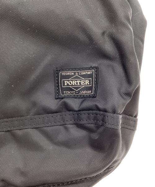 PORTER（ポーター）PORTER (ポーター) ショルダーバッグ FLASH ブラックの古着・服飾アイテム