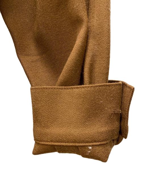 BLUE LABEL CRESTBRIDGE（ブルーレーベルクレストブリッジ）BLUE LABEL CRESTBRIDGE (ブルーレーベルクレストブリッジ) 長袖ワンピース ブラウン サイズ:36の古着・服飾アイテム