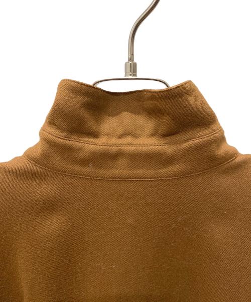 BLUE LABEL CRESTBRIDGE（ブルーレーベルクレストブリッジ）BLUE LABEL CRESTBRIDGE (ブルーレーベルクレストブリッジ) 長袖ワンピース ブラウン サイズ:36の古着・服飾アイテム