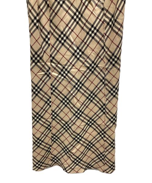 BURBERRY BLUE LABEL（バーバリー ブルー レーベル）BURBERRY BLUE LABEL (バーバリー ブルー レーベル) ノースリーブワンピース ベージュ サイズ:38の古着・服飾アイテム