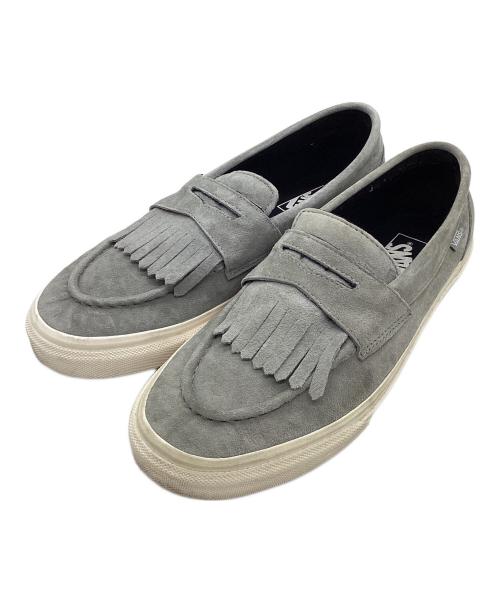 VANS（ヴァンズ）VANS (ヴァンズ) ローファー ライトグレー サイズ:27cmの古着・服飾アイテム