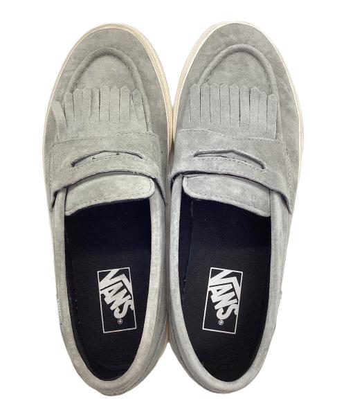 VANS（ヴァンズ）VANS (ヴァンズ) ローファー ライトグレー サイズ:27cmの古着・服飾アイテム