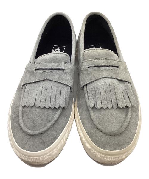 VANS（ヴァンズ）VANS (ヴァンズ) ローファー ライトグレー サイズ:27cmの古着・服飾アイテム