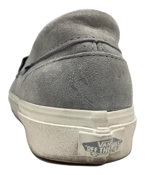 VANS（ヴァンズ）VANS (ヴァンズ) ローファー ライトグレー サイズ:27cmの古着・服飾アイテム