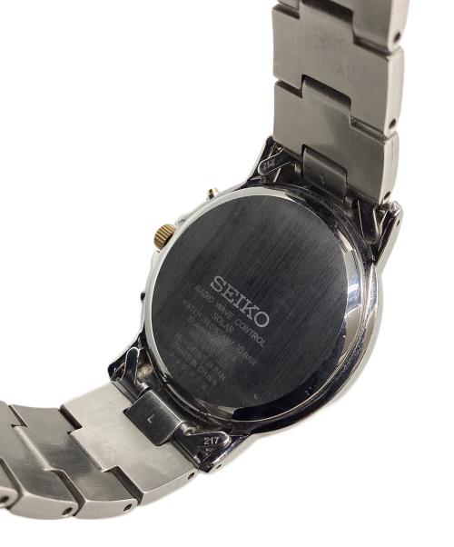 SEIKO（セイコー）SEIKO (セイコー) 腕時計 ホワイトの古着・服飾アイテム