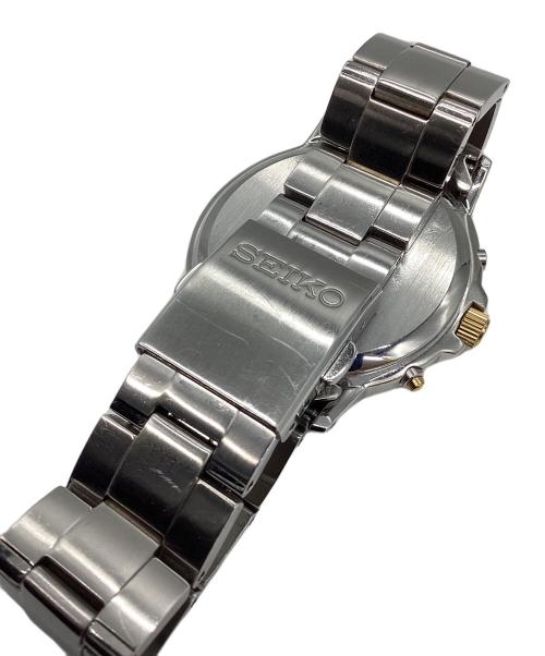 SEIKO（セイコー）SEIKO (セイコー) 腕時計 ホワイトの古着・服飾アイテム