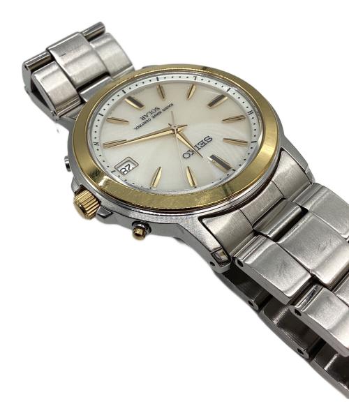SEIKO（セイコー）SEIKO (セイコー) 腕時計 ホワイトの古着・服飾アイテム