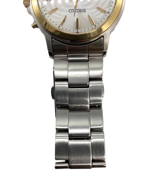 SEIKO（セイコー）SEIKO (セイコー) 腕時計 ホワイトの古着・服飾アイテム