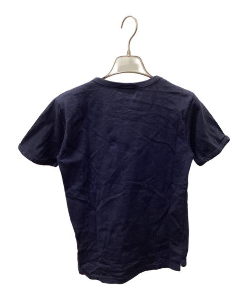 Vivienne Westwood（ヴィヴィアンウエストウッド）Vivienne Westwood (ヴィヴィアンウエストウッド) 半袖カットソー ネイビー サイズ:表記無しの古着・服飾アイテム