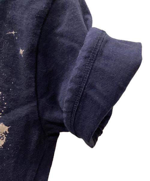 Vivienne Westwood（ヴィヴィアンウエストウッド）Vivienne Westwood (ヴィヴィアンウエストウッド) 半袖カットソー ネイビー サイズ:表記無しの古着・服飾アイテム