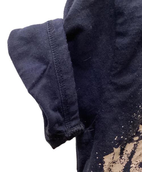 Vivienne Westwood（ヴィヴィアンウエストウッド）Vivienne Westwood (ヴィヴィアンウエストウッド) 半袖カットソー ネイビー サイズ:表記無しの古着・服飾アイテム