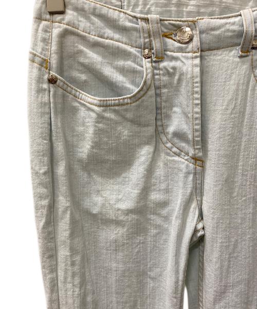 Vivienne Westwood（ヴィヴィアンウエストウッド）Vivienne Westwood (ヴィヴィアンウエストウッド) Anglomania (アングロマニア) デニムパンツ ライトグレー サイズ:26の古着・服飾アイテム