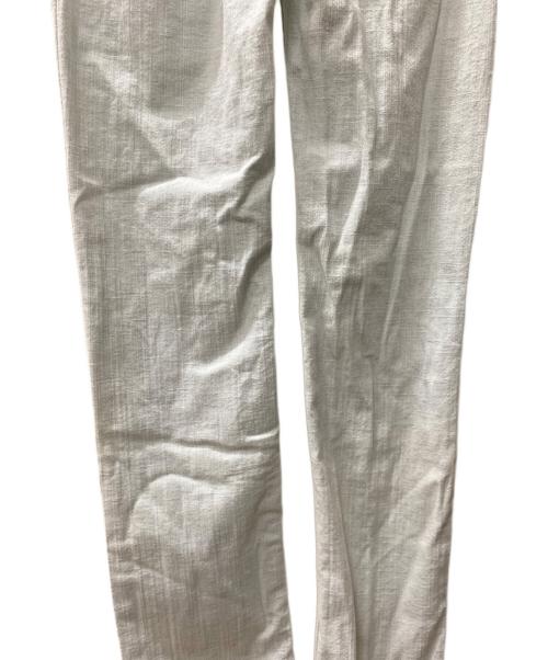 Vivienne Westwood（ヴィヴィアンウエストウッド）Vivienne Westwood (ヴィヴィアンウエストウッド) Anglomania (アングロマニア) デニムパンツ ライトグレー サイズ:26の古着・服飾アイテム