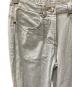 中古・古着 Vivienne Westwood (ヴィヴィアンウエストウッド) Anglomania (アングロマニア) デニムパンツ ライトグレー サイズ:26：6000円