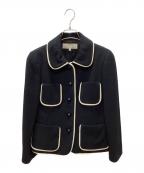 BALENCIAGAバレンシアガ）の古着「ジャケット」｜ネイビー×ホワイト
