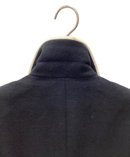 BALENCIAGA（バレンシアガ）BALENCIAGA (バレンシアガ) ジャケット ネイビー×ホワイト サイズ:40の古着・服飾アイテム