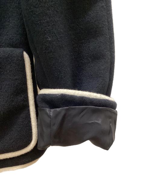 BALENCIAGA（バレンシアガ）BALENCIAGA (バレンシアガ) ジャケット ネイビー×ホワイト サイズ:40の古着・服飾アイテム