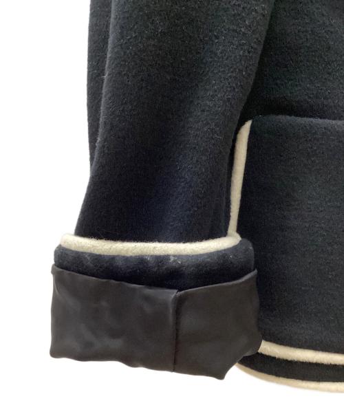 BALENCIAGA（バレンシアガ）BALENCIAGA (バレンシアガ) ジャケット ネイビー×ホワイト サイズ:40の古着・服飾アイテム