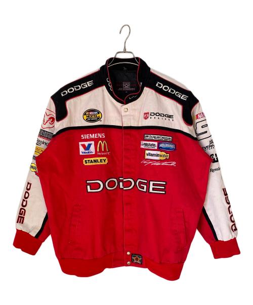 JH Design（ジェイエイチデザイン）JH Design (ジェイエイチデザイン) レーシングジャケット レッド サイズ:3XLの古着・服飾アイテム