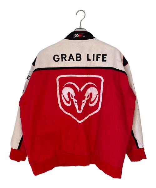 JH Design（ジェイエイチデザイン）JH Design (ジェイエイチデザイン) レーシングジャケット レッド サイズ:3XLの古着・服飾アイテム