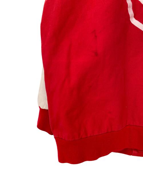 JH Design（ジェイエイチデザイン）JH Design (ジェイエイチデザイン) レーシングジャケット レッド サイズ:3XLの古着・服飾アイテム