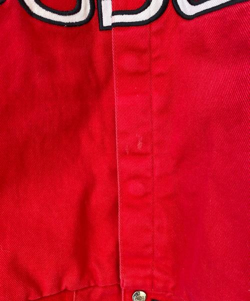 JH Design（ジェイエイチデザイン）JH Design (ジェイエイチデザイン) レーシングジャケット レッド サイズ:3XLの古着・服飾アイテム