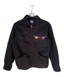 BEAMS×東洋エンタープライズ（ビームス×トウヨウエンタープライズ）の古着「ベトジャン」｜ブラック