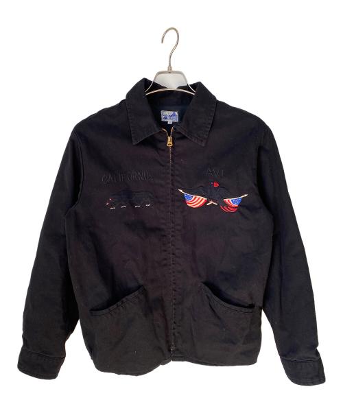 BEAMS（ビームス）BEAMS (ビームス) 東洋エンタープライズ (トウヨウエンタープライズ) ベトジャン ブラック サイズ:Mの古着・服飾アイテム