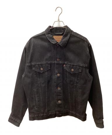 中古・古着通販】LEVI'S (リーバイス) 3rdデニムジャケット ブラック