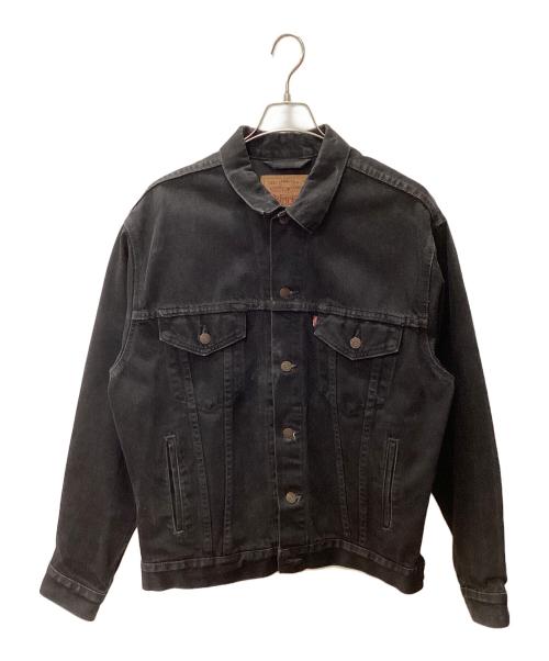 LEVI'S（リーバイス）LEVI'S (リーバイス) 3rdデニムジャケット ブラック サイズ:Mの古着・服飾アイテム