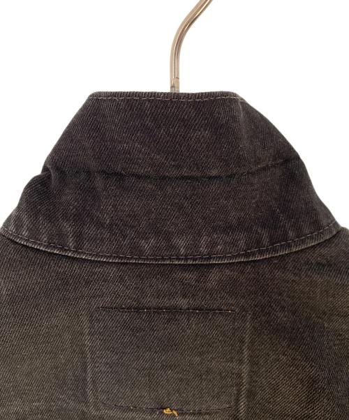 LEVI'S（リーバイス）LEVI'S (リーバイス) 3rdデニムジャケット ブラック サイズ:Mの古着・服飾アイテム
