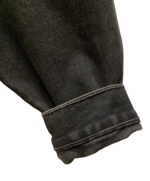 LEVI'S（リーバイス）LEVI'S (リーバイス) 3rdデニムジャケット ブラック サイズ:Mの古着・服飾アイテム